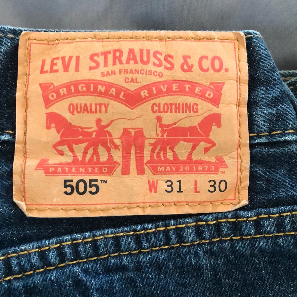 Levi’s 505 men’s jeans